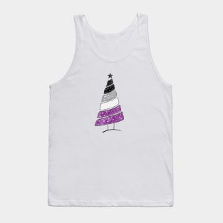 Asexual Christmas Tree Tank Top